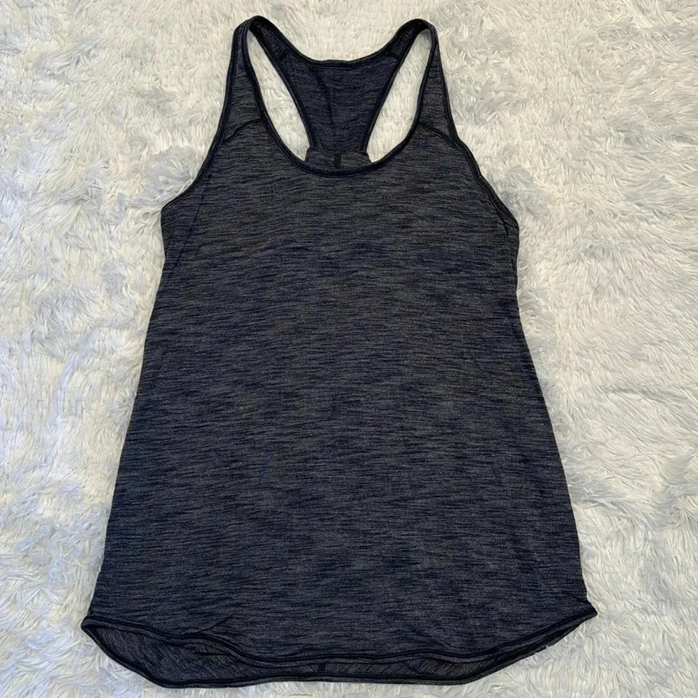 Women's Black Racerback Tank Top